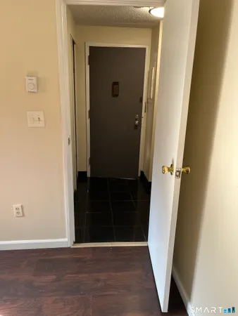 a view of an entryway door