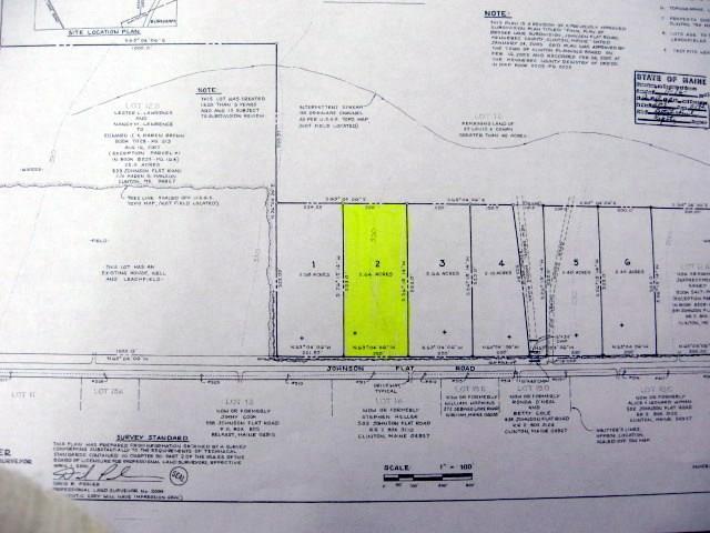 Lot 2 Johnson Flat Road Clinton, ME 04927 - Photo 2 of 2 Photo