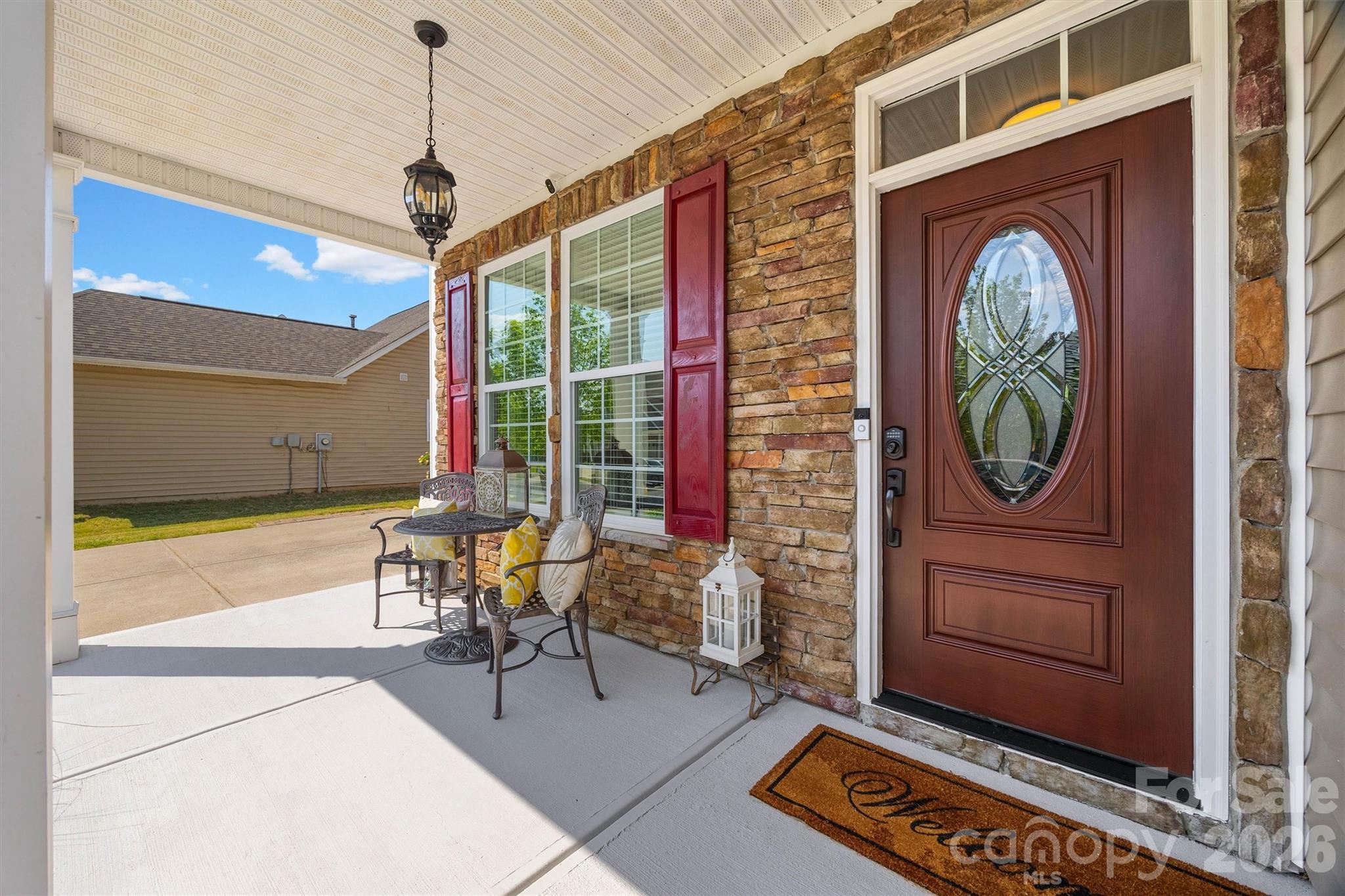 299 Annatto Way Tega Cay, SC 29708 - Photo 3 of 46 a view of a dining room with furniture window and outside view