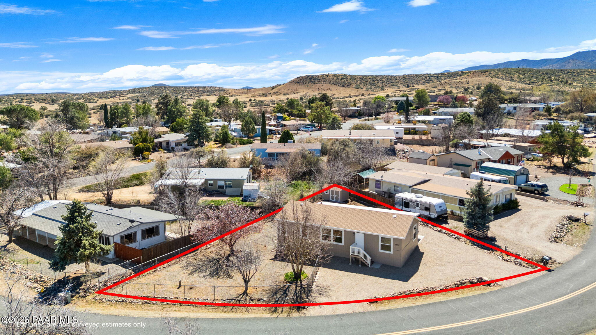 10397 East Durham Road Dewey, AZ 86327 - Photo 40 of 40 AERIAL