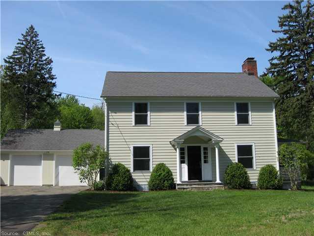 239 Woodbury Road Washington, CT 06793 - Photo 1 of 1 Exterior Front. Classic 1937 center hall Colonial renovated in 2001