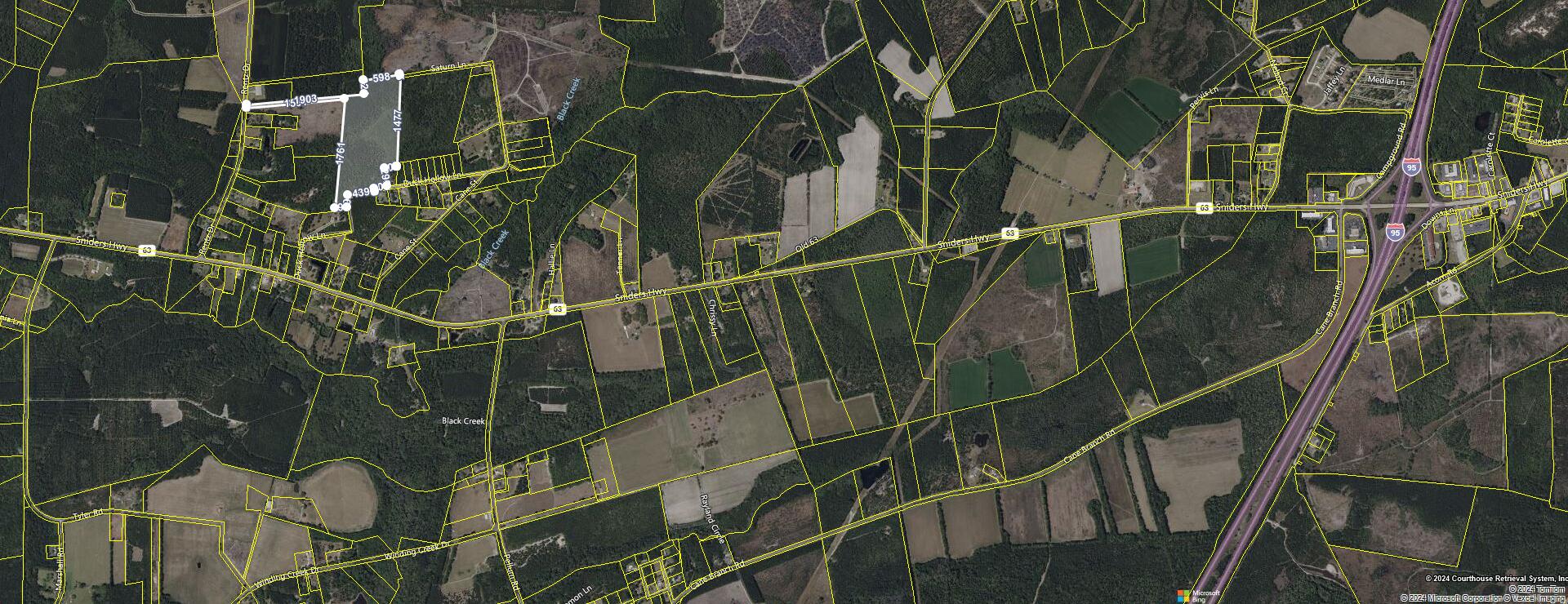 0 Rentz Drive Walterboro, SC 29488 - Photo 14 of 15 0 RENTZ Drive SAT Overlay 2