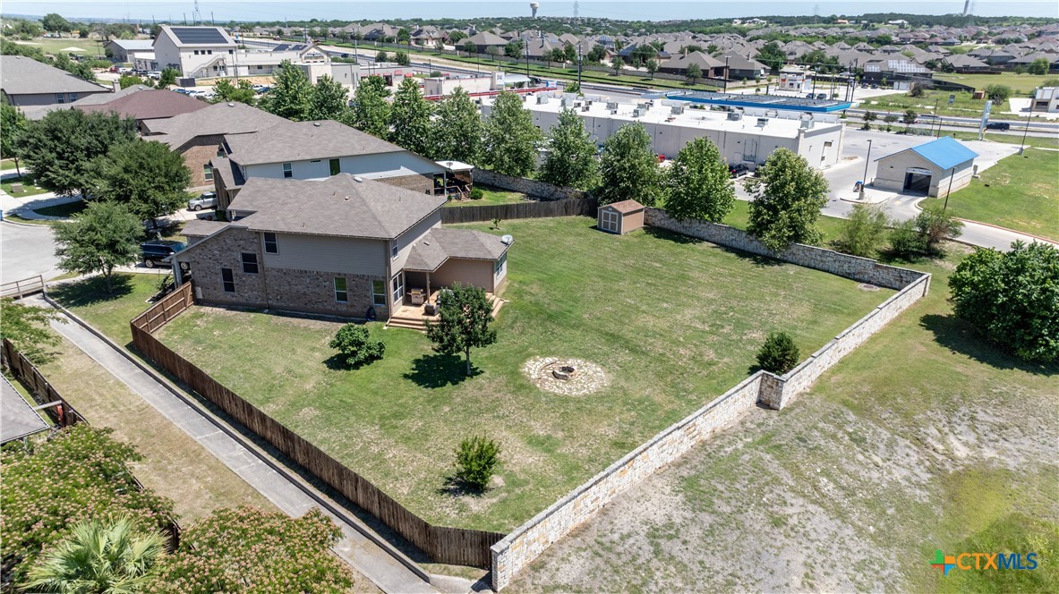 232 Pevero Cibolo, TX 78108 - Photo 35 of 42 an aerial view of house with yard