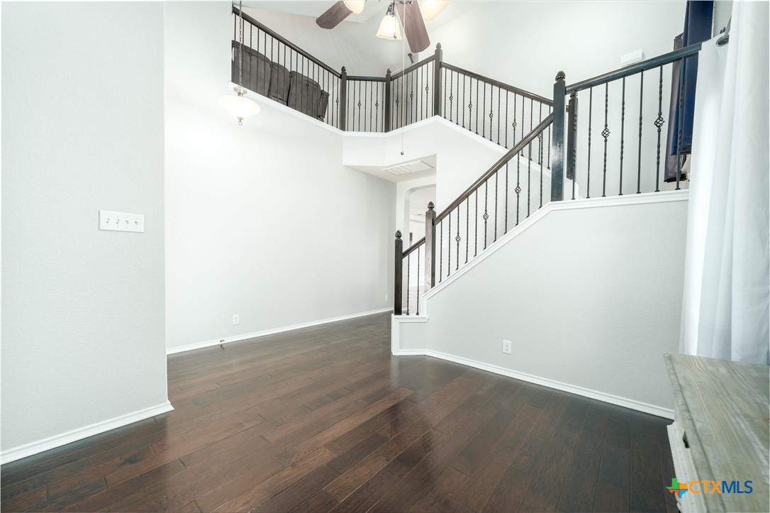 232 Pevero Cibolo, TX 78108 - Photo 4 of 42 a view of entryway with wooden floor