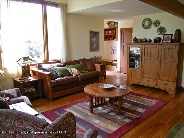 372 Meadow Ranch Road Snowmass Village, CO 81615 - Photo 1 of 16 Living Room and front entry
