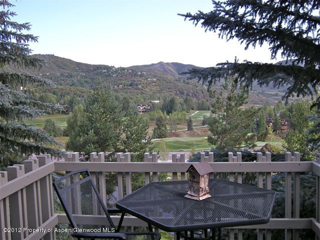 372 Meadow Ranch Road Snowmass Village, CO 81615 - Photo 15 of 16 View from deck #2