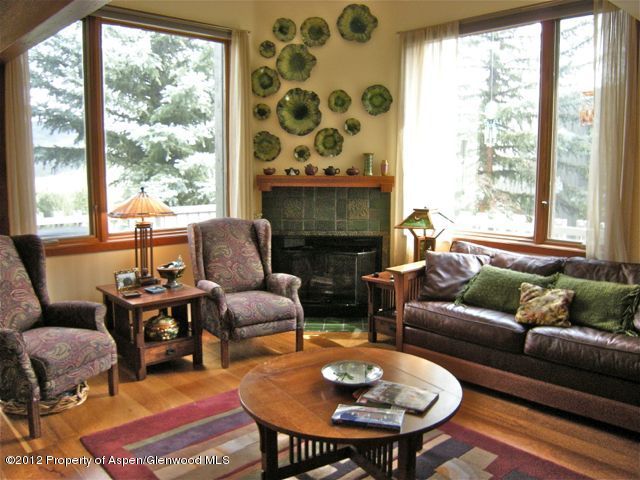 372 Meadow Ranch Road Snowmass Village, CO 81615 - Photo 3 of 16 Living Room