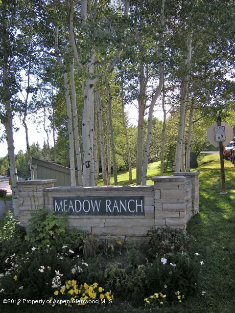 372 Meadow Ranch Road Snowmass Village, CO 81615 - Photo 6 of 16 Meadow Ranch Entry