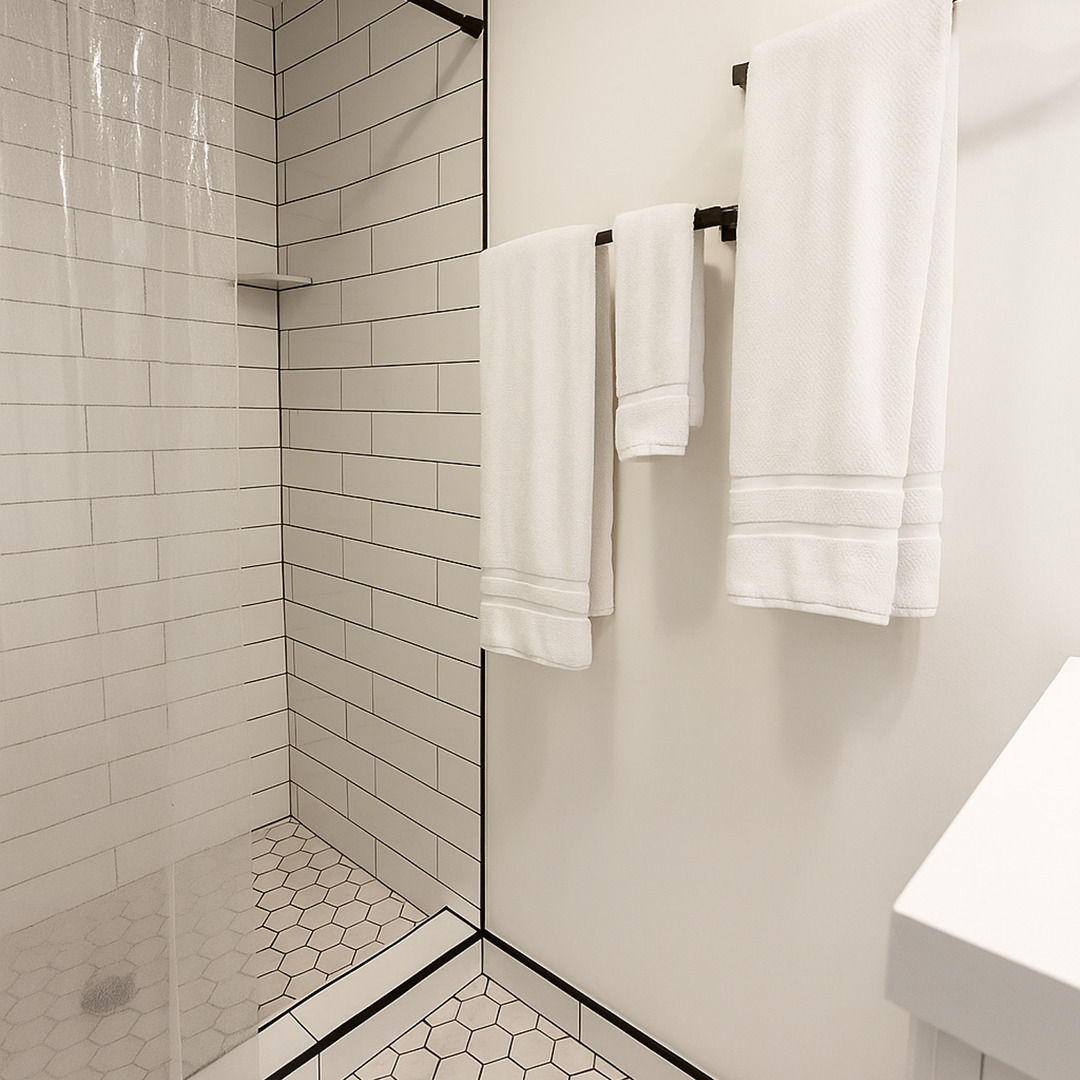 905 Center Street, Unit 208 Des Plaines, IL 60016 - Photo 8 of 24 a bathroom with a shower