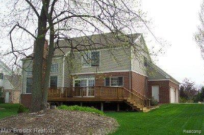Wincrest Spring Rear of Home