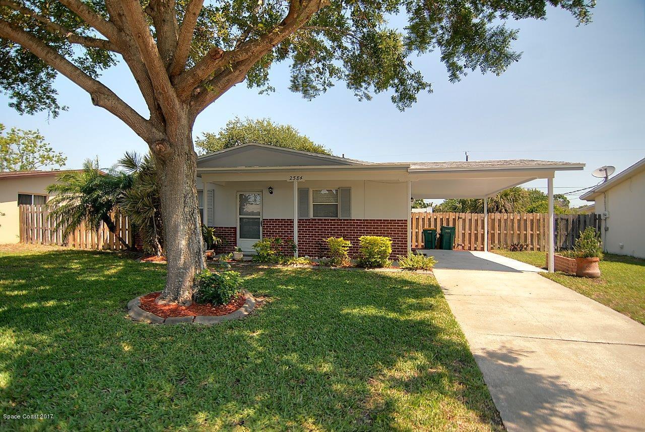2584 Locksley Road Melbourne, FL 32935 - Photo 1 of 16 front 2