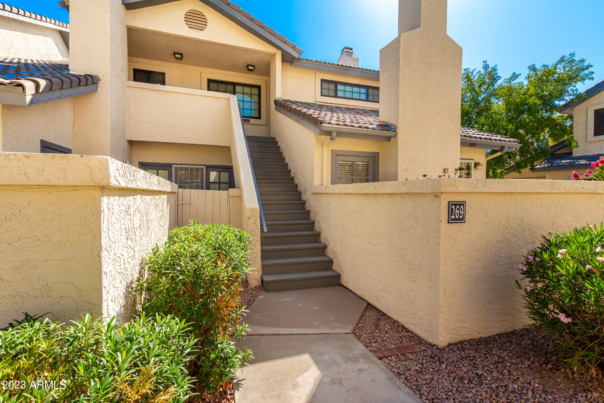 1222 West Baseline Road, Unit 269 Tempe, AZ 85283 - Photo 1 of 26 0001-01-1222 W Baseline 269 - Front Stai