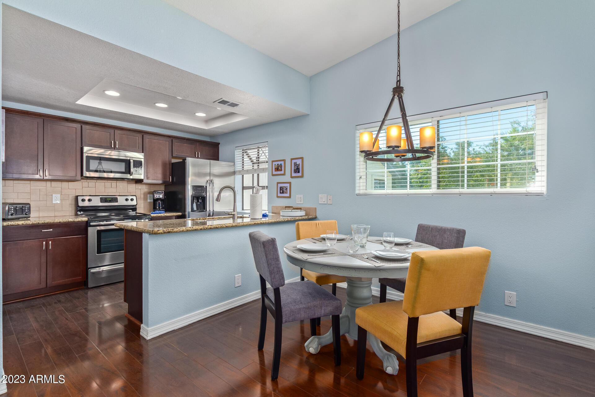 1222 West Baseline Road, Unit 269 Tempe, AZ 85283 - Photo 8 of 26 0007-07-1222 W Baseline 269 - Dinning to