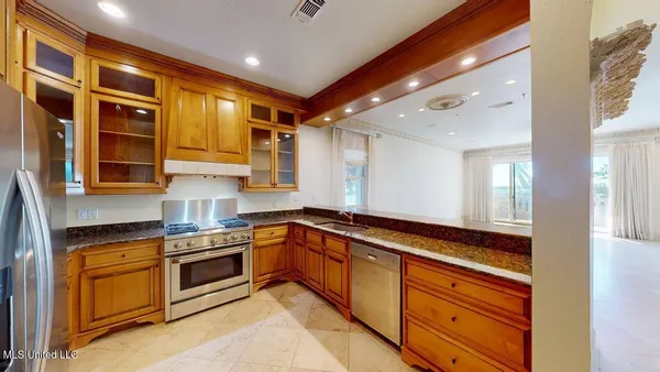 $449,900 | 4640 West Beach Boulevard, Unit A1, Gulfport, MS 39501