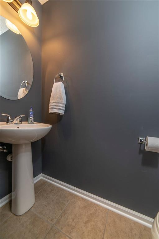 486 Moores Grove Road New Stanton, PA 15672 - Photo 18 of 25 1ST FLOOR POWDER ROOM