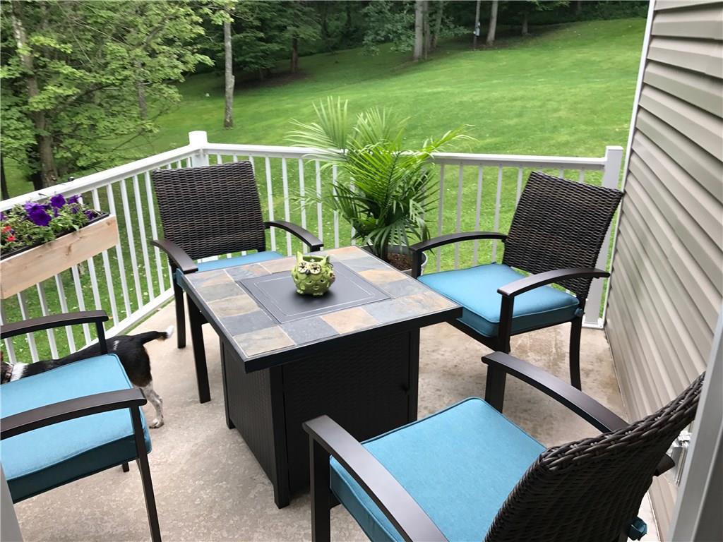 486 Moores Grove Road New Stanton, PA 15672 - Photo 23 of 25 PRIVATE DECK ADJACENT TO BREAKFAST AREA