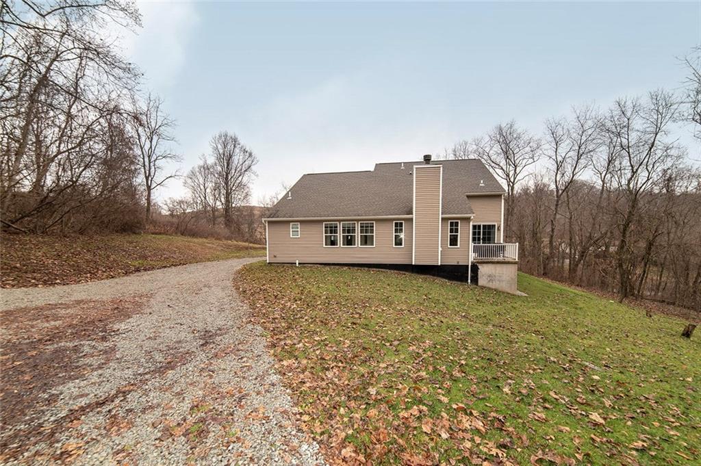 486 Moores Grove Road New Stanton, PA 15672 - Photo 25 of 25 EXTERIOR BACK OF 486 MOORES GROVE ROAD