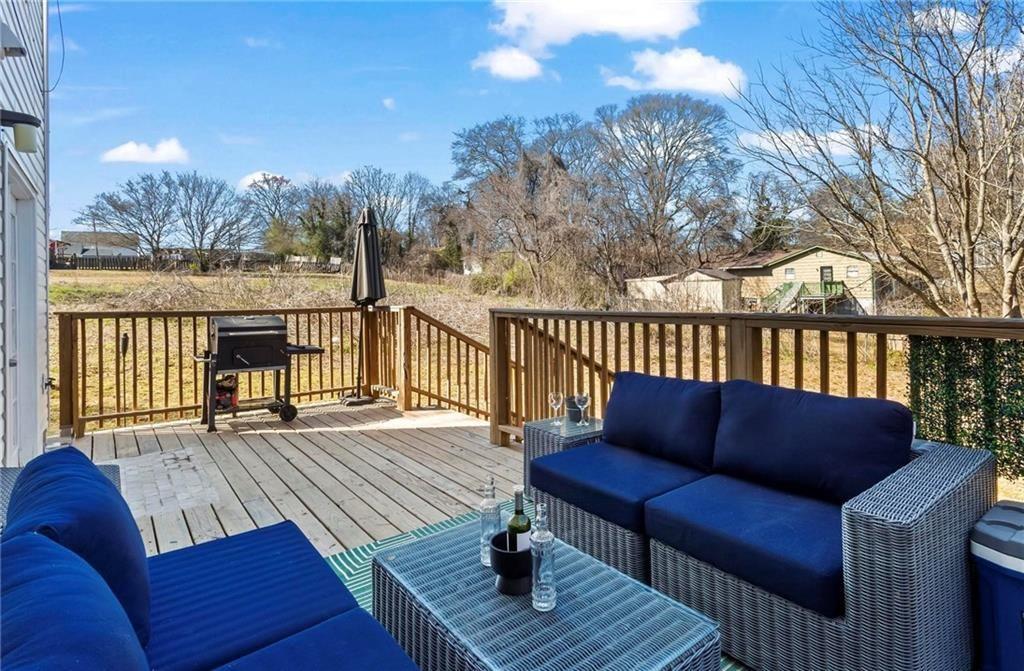 392 4th Street Forest Park, GA 30297 - Photo 20 of 21 a view of sitting area on roof deck