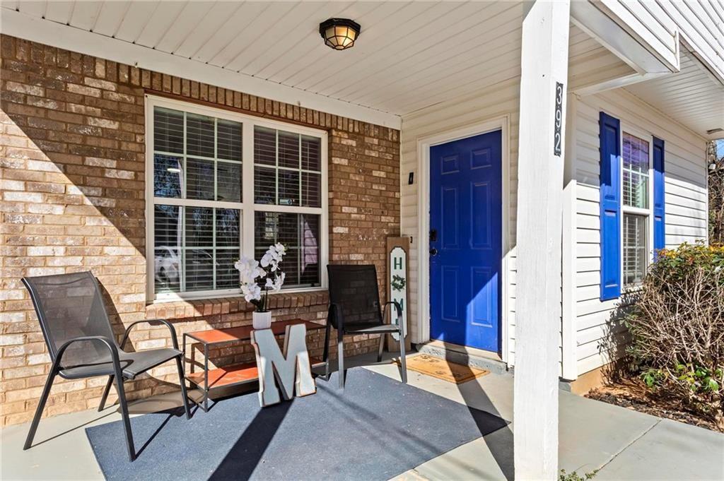 392 4th Street Forest Park, GA 30297 - Photo 2 of 21 a view of a livingroom with furniture and front door