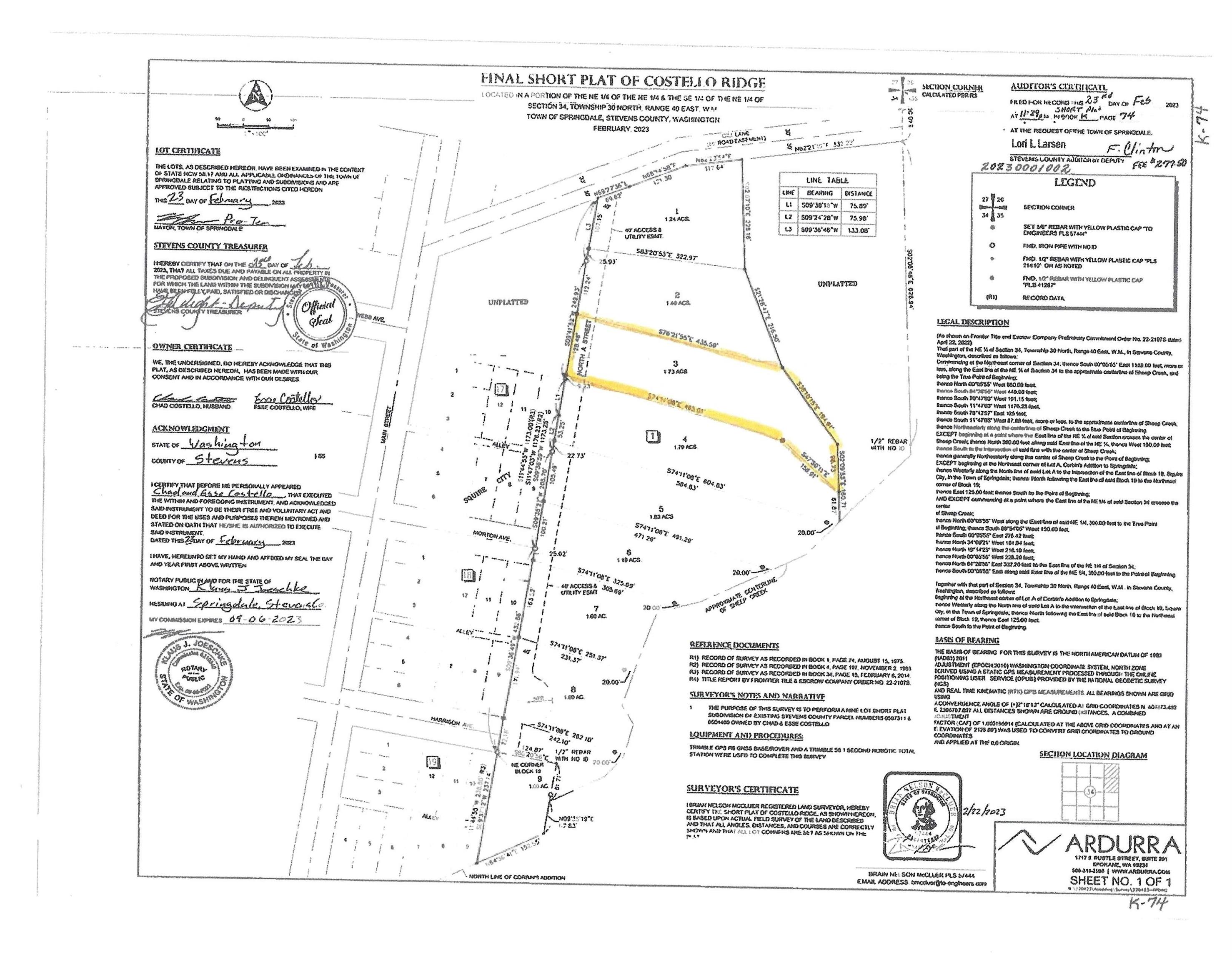 600 North A Street, Unit LOT #3 Springdale, WA 99173 - Photo 5 of 9