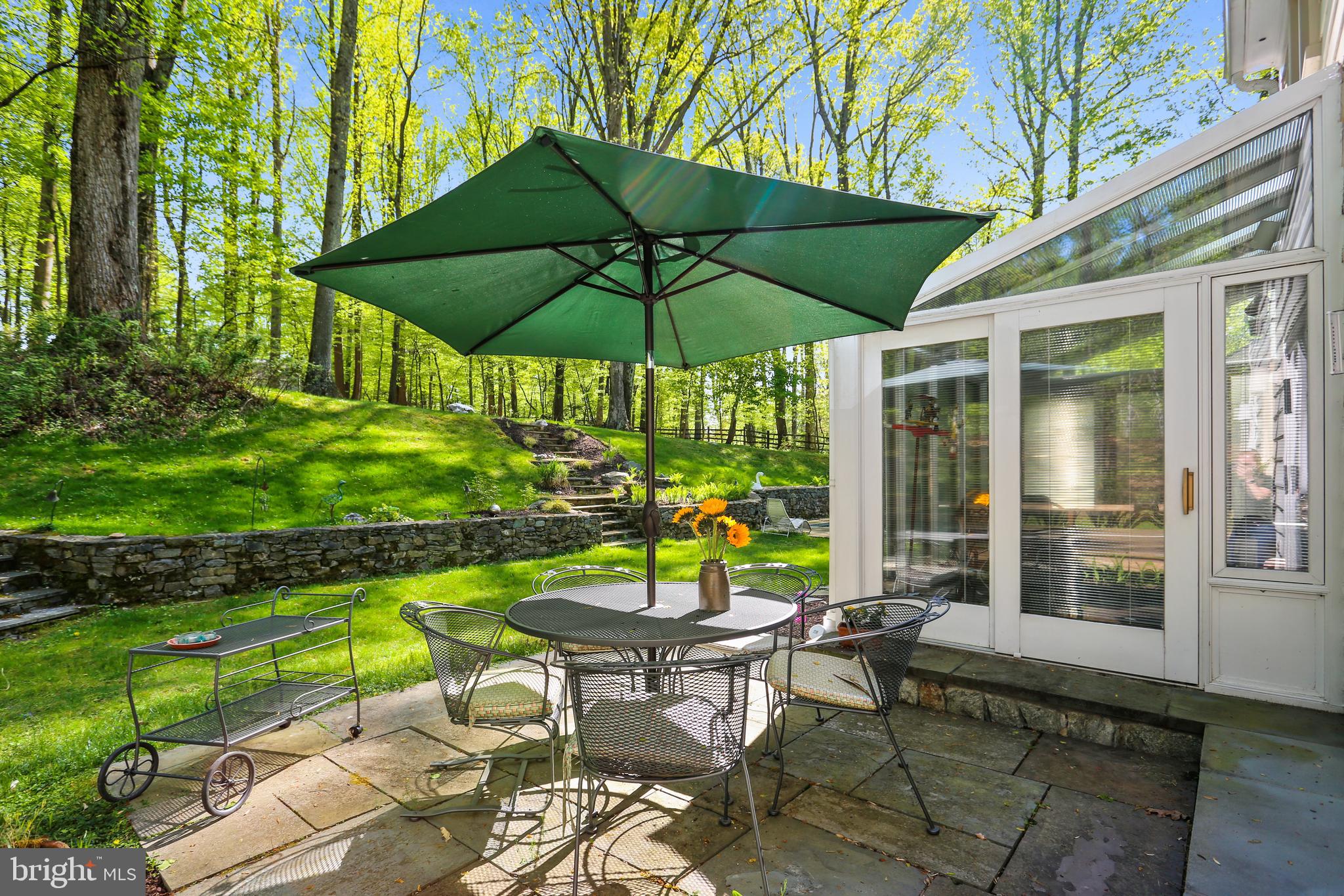 10104 Logan Drive Potomac, MD 20854 - Photo 15 of 59 Deck off kitchen & family room