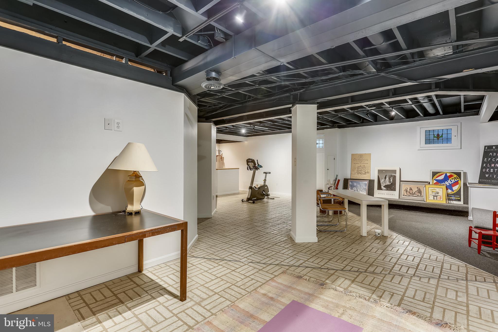 10104 Logan Drive Potomac, MD 20854 - Photo 31 of 59 Lower level recreation room