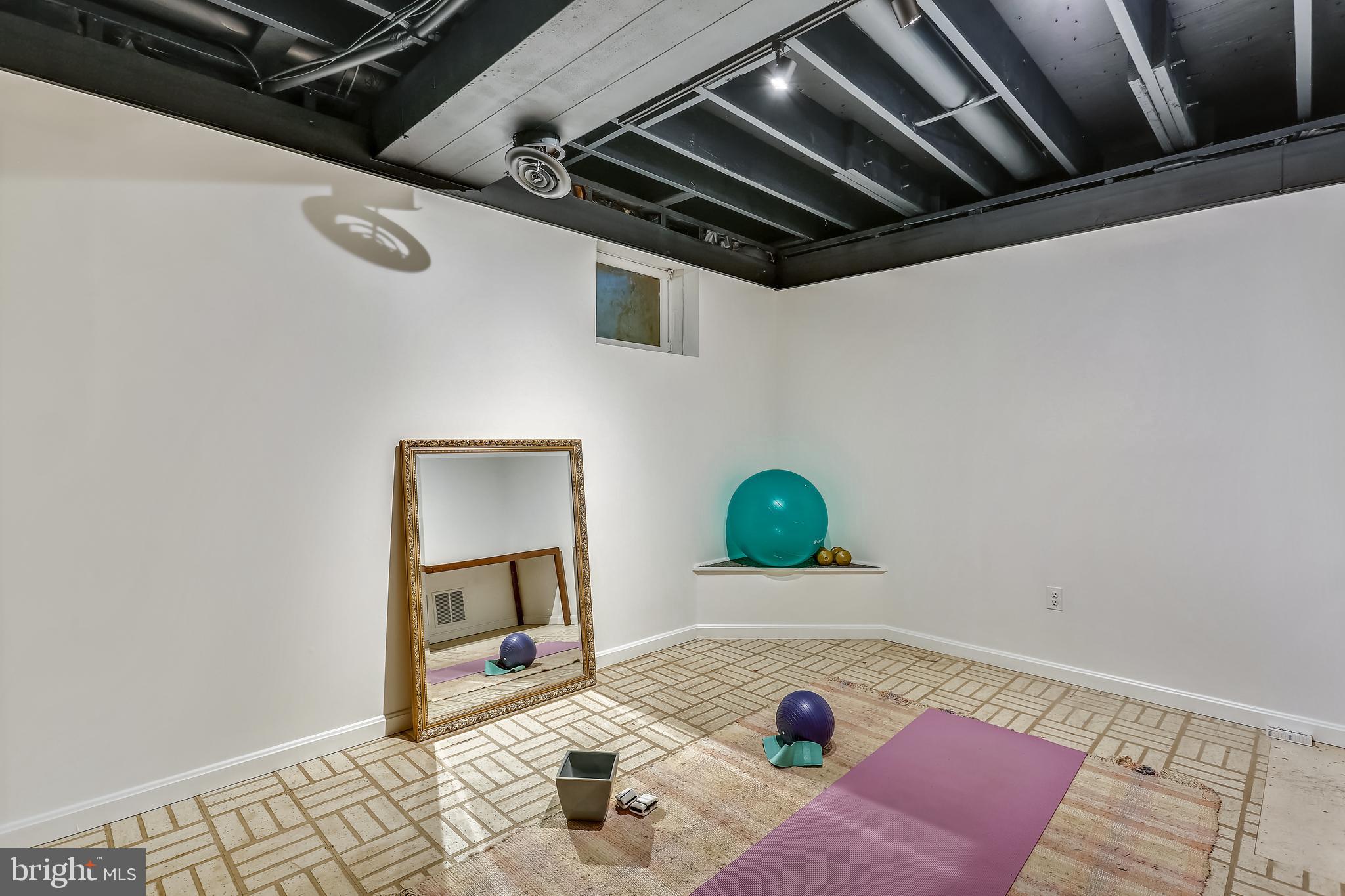 10104 Logan Drive Potomac, MD 20854 - Photo 32 of 59 Lower level exercise area