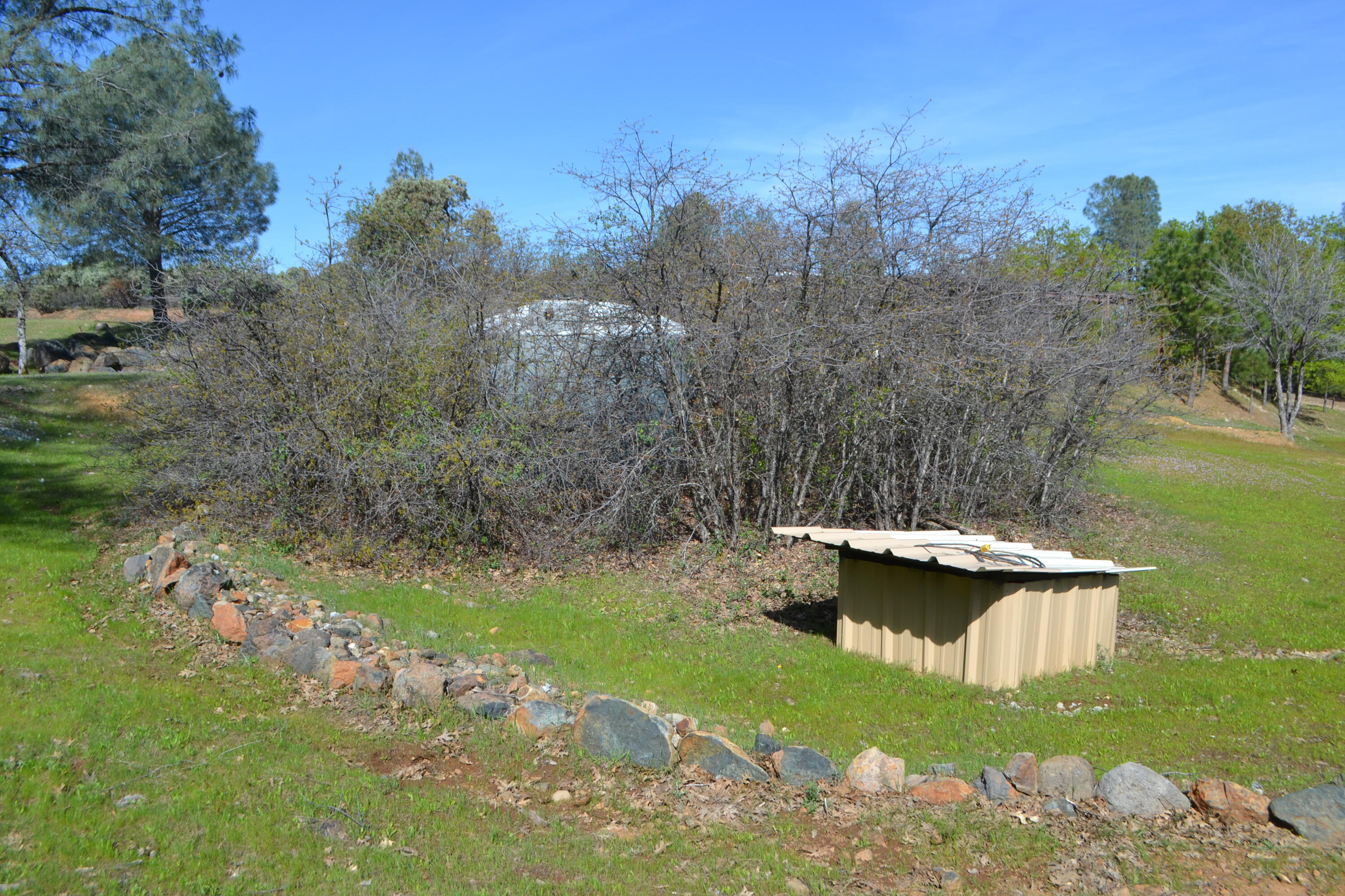 Backbone Road Bella Vista, CA 96008 - Photo 11 of 42 a view of a lake with a big yard