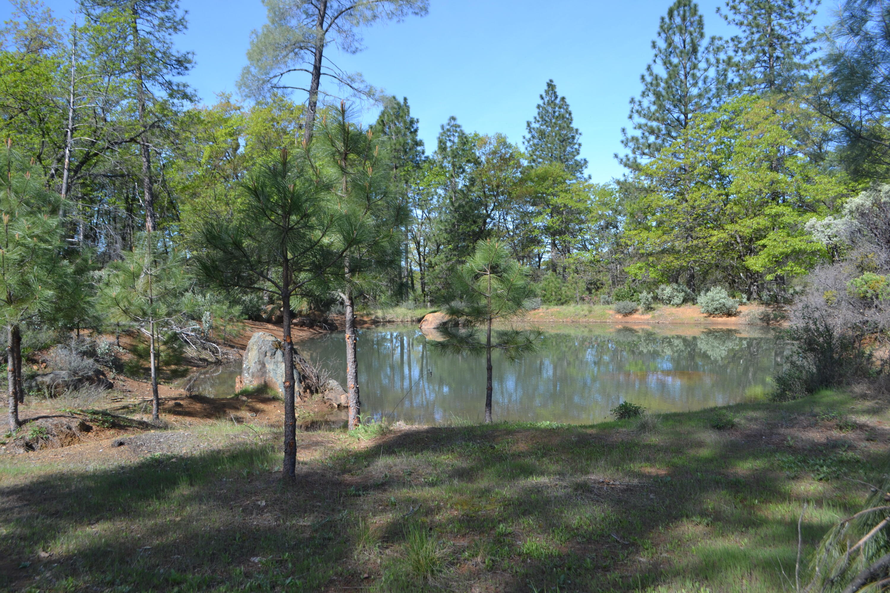 Backbone Road Bella Vista, CA 96008 - Photo 14 of 42 a view of a lake view