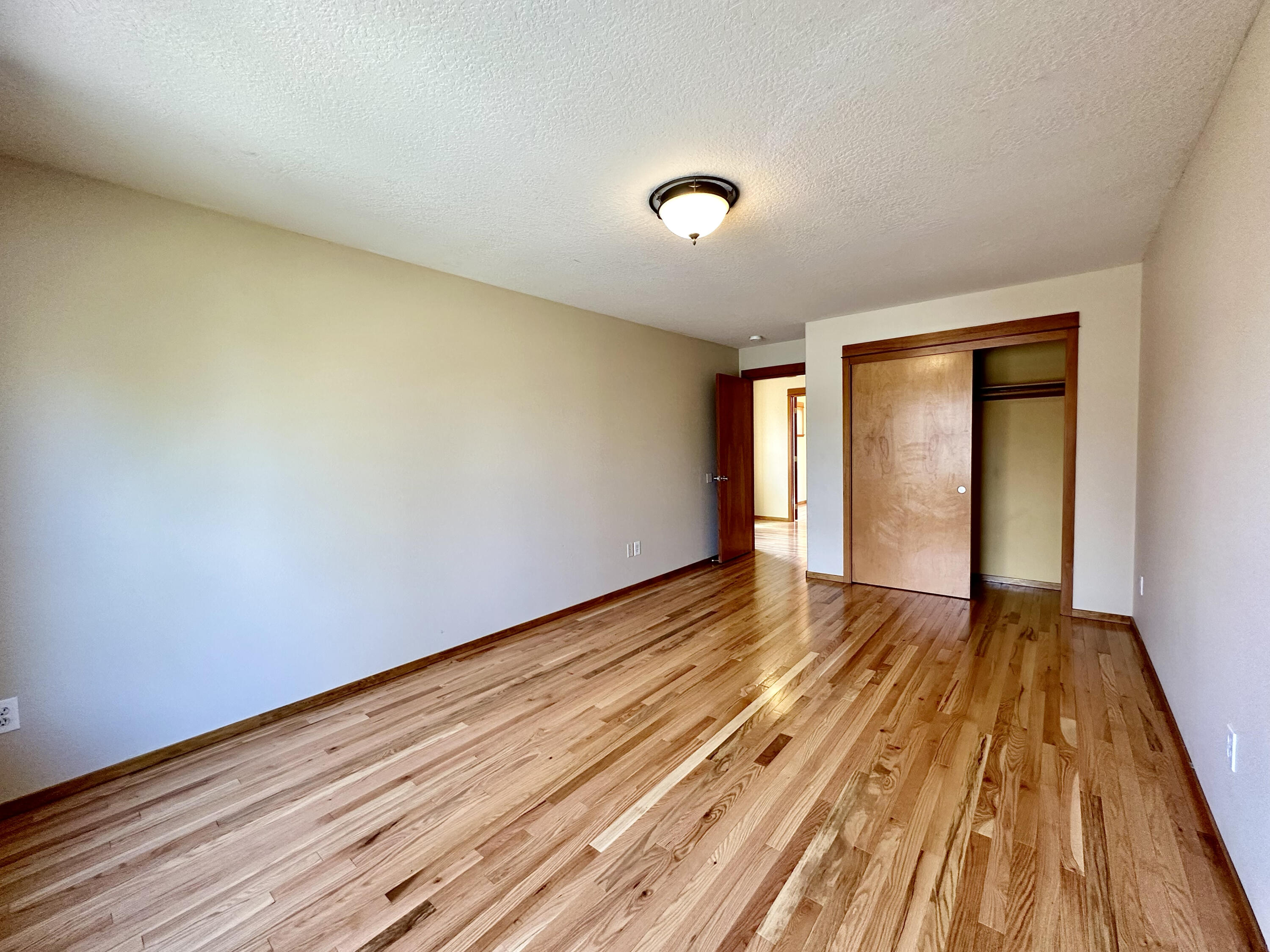 133 Max Loop Talent, OR 97540 - Photo 40 of 55 a view of an empty room and wooden floor