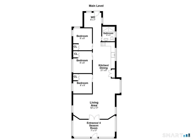 $4,100 | 17 West Orland Street, Milford, CT 06460