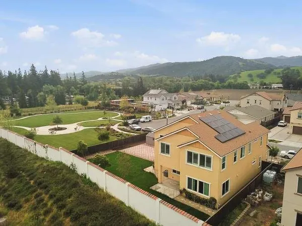 a view of a city with tall buildings