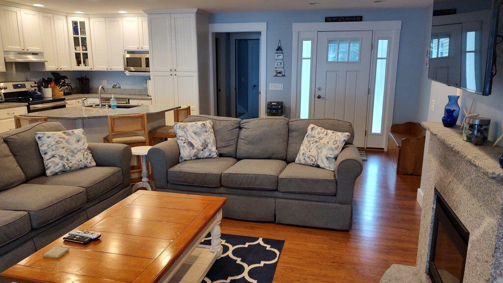 331 Paul Bunyan Road Corea, ME 04624 - Photo 15 of 62 kitchen, living room, front door