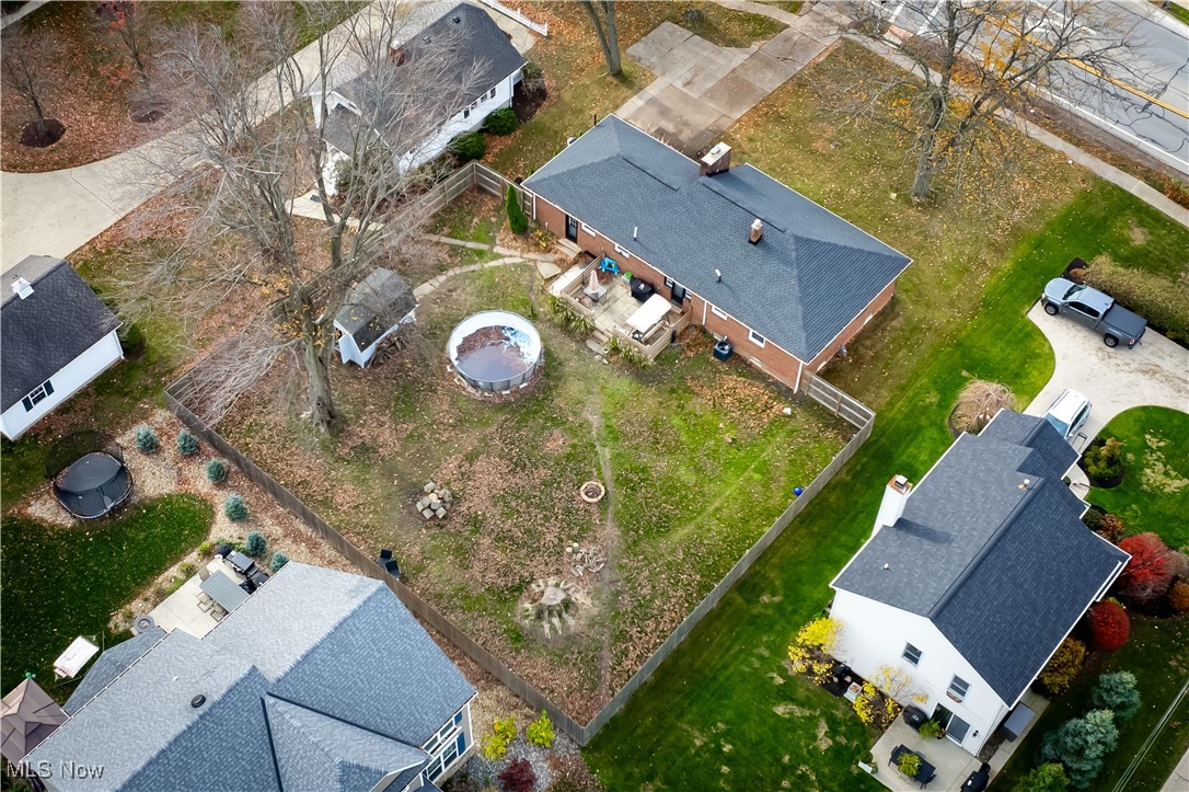 693 Avon Belden Road Avon Lake, OH 44012 - Photo 32 of 36 Aerial view