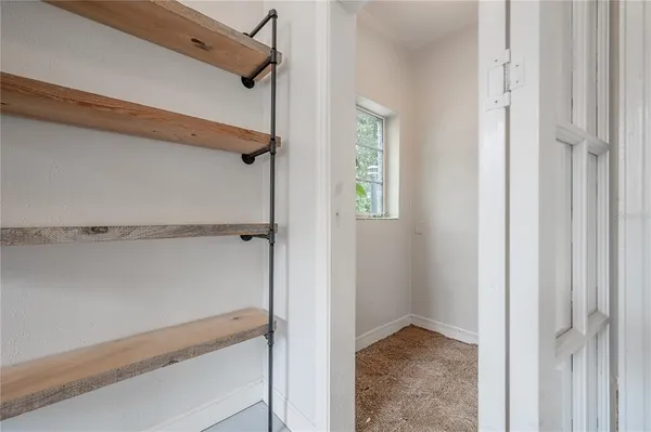 a view of closet
