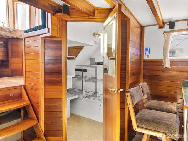 a view of outdoor space and seating area