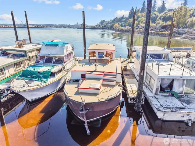 a room with musical instruments