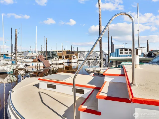 a view of water heater room