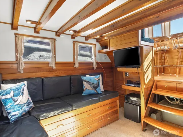 a view of closet area