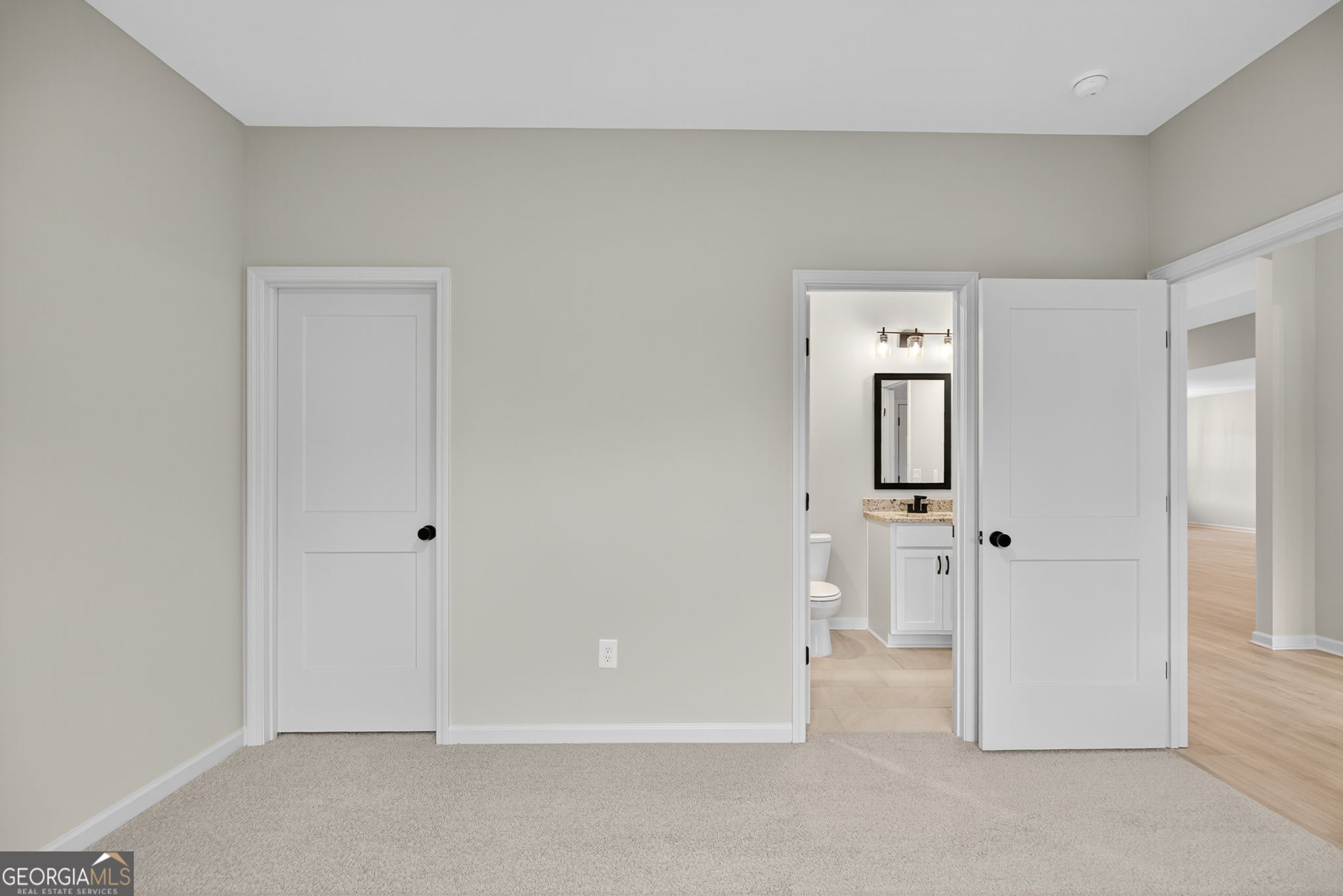 359 Gray Road Roopville, GA 30170 - Photo 25 of 46 an empty room with closet area