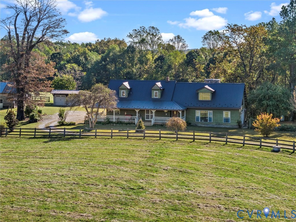 1024 Back Mountain Road Dillwyn, VA 23936 - Photo 2 of 50 21.6 Acres with a 2 Car Garage & 2 Story Barn.