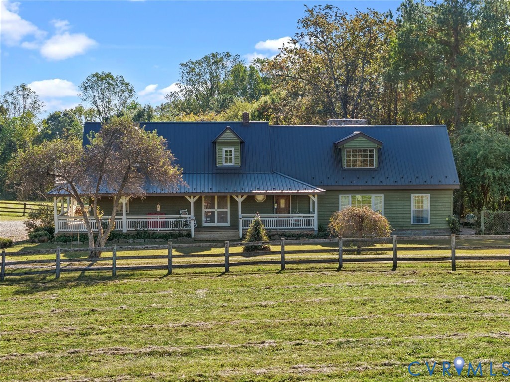 1024 Back Mountain Road Dillwyn, VA 23936 - Photo 3 of 50 21.6 Acres with a 2 Car Garage & 2 Story Barn.
