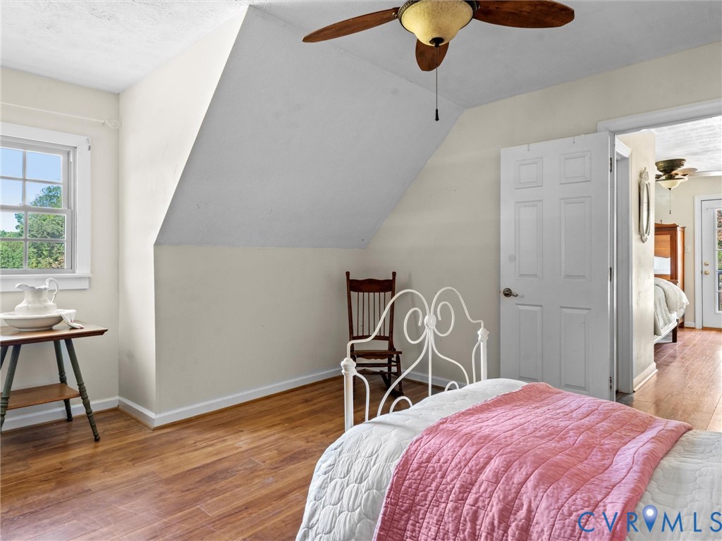 1024 Back Mountain Road Dillwyn, VA 23936 - Photo 36 of 50 a bedroom with a bed and a window