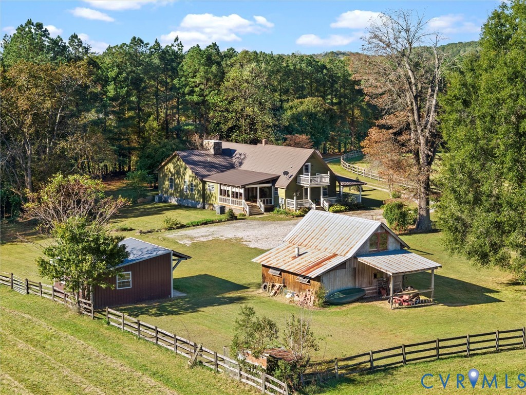 1024 Back Mountain Road Dillwyn, VA 23936 - Photo 39 of 50 21.6 Acres with a 2 Car Garage & 2 Story Barn.