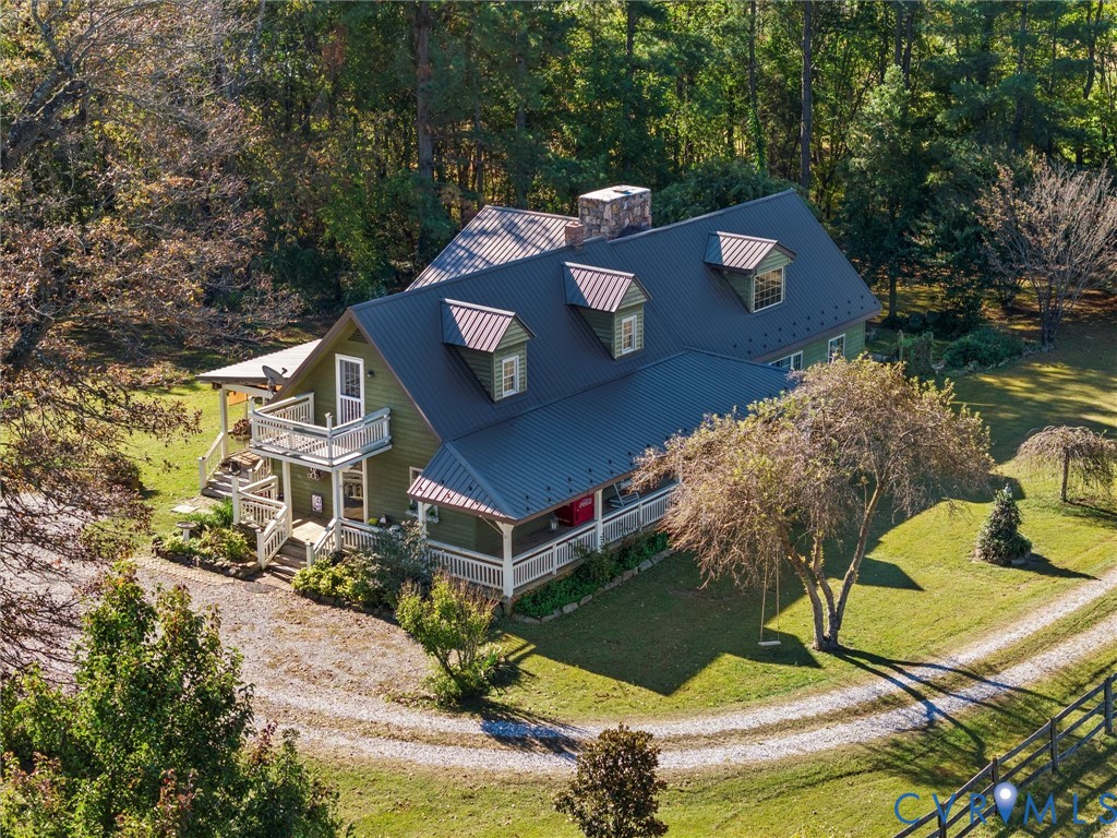1024 Back Mountain Road Dillwyn, VA 23936 - Photo 4 of 50 a view of house with yard