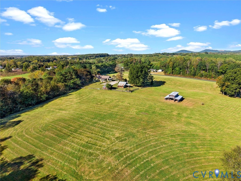 1024 Back Mountain Road Dillwyn, VA 23936 - Photo 43 of 50 a view of a lake with a houses
