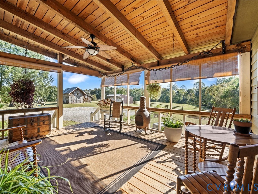 1024 Back Mountain Road Dillwyn, VA 23936 - Photo 45 of 50 Back Porch