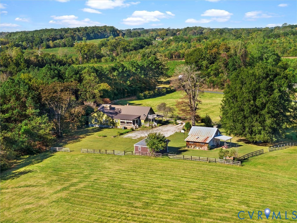 1024 Back Mountain Road Dillwyn, VA 23936 - Photo 49 of 50 21.6 Acres with a 2 Car Garage & 2 Story Barn.