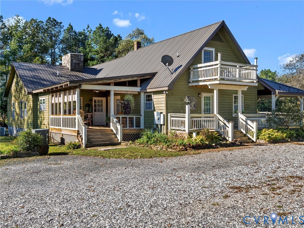1024 Back Mountain Road Dillwyn, VA 23936 - Photo 6 of 50 21.6 Acres with a 2 Car Garage & 2 Story Barn.