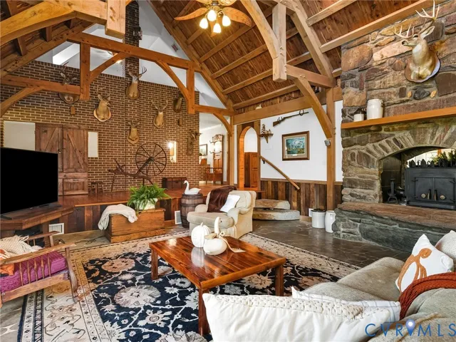 $725,000 | 1024 Back Mountain Road, Dillwyn, VA 23936